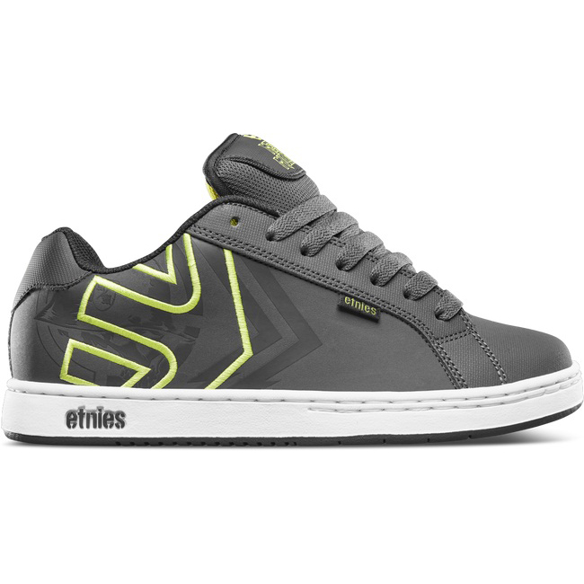 Pánské Tenisky Etnies Metal Mulisha Fader Zelene/Šedé - VLOUD6534